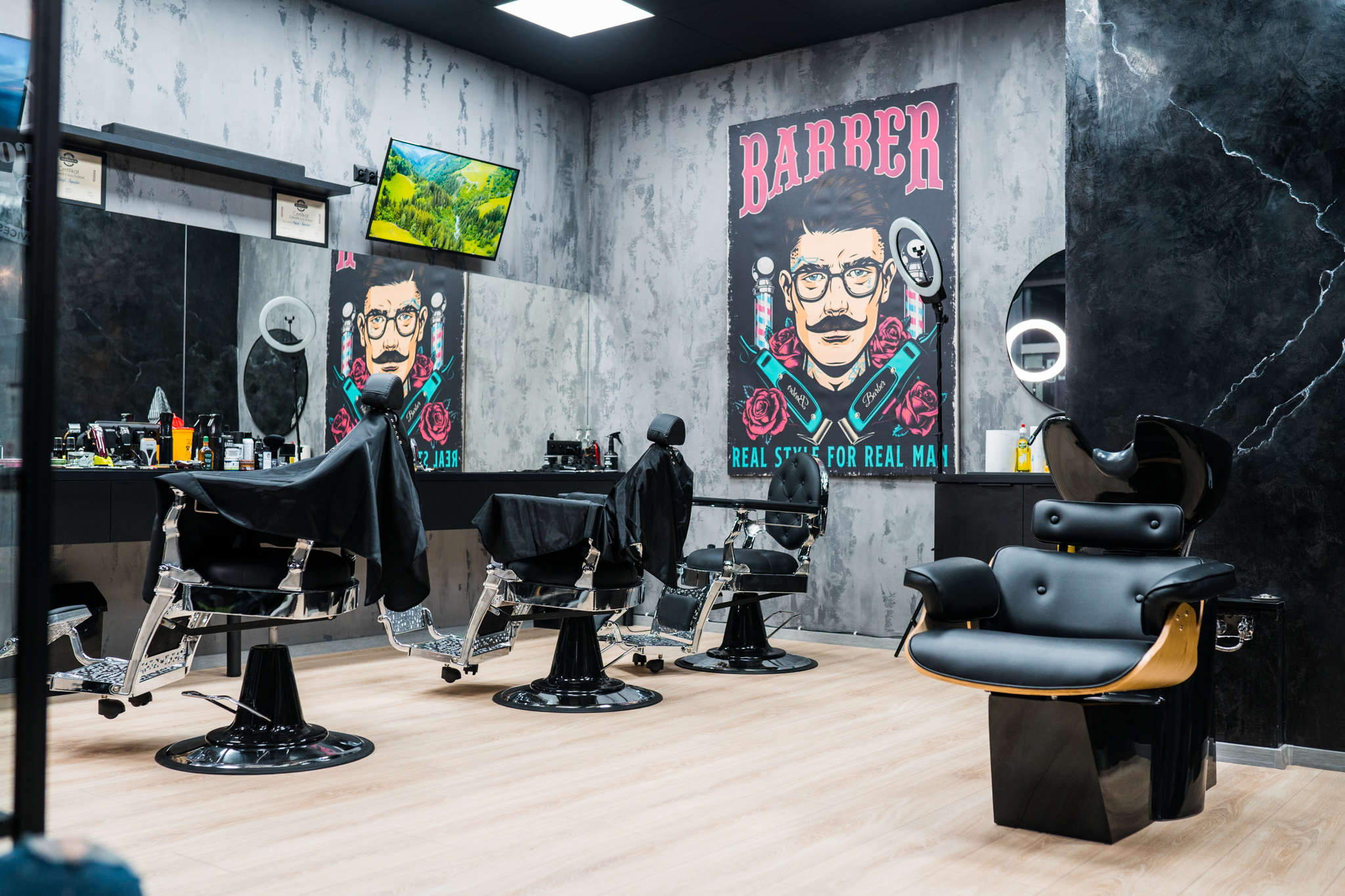 Barber shop Žiar nad Hronom